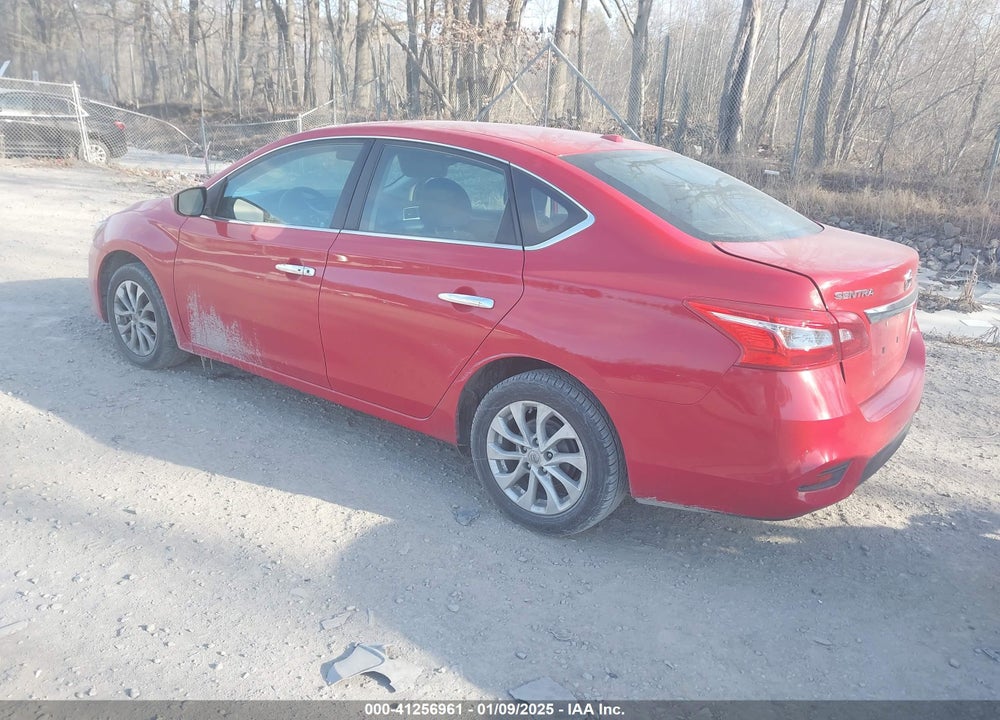 2018 NISSAN SENTRA VIN: 3N1AB7AP5JL636844