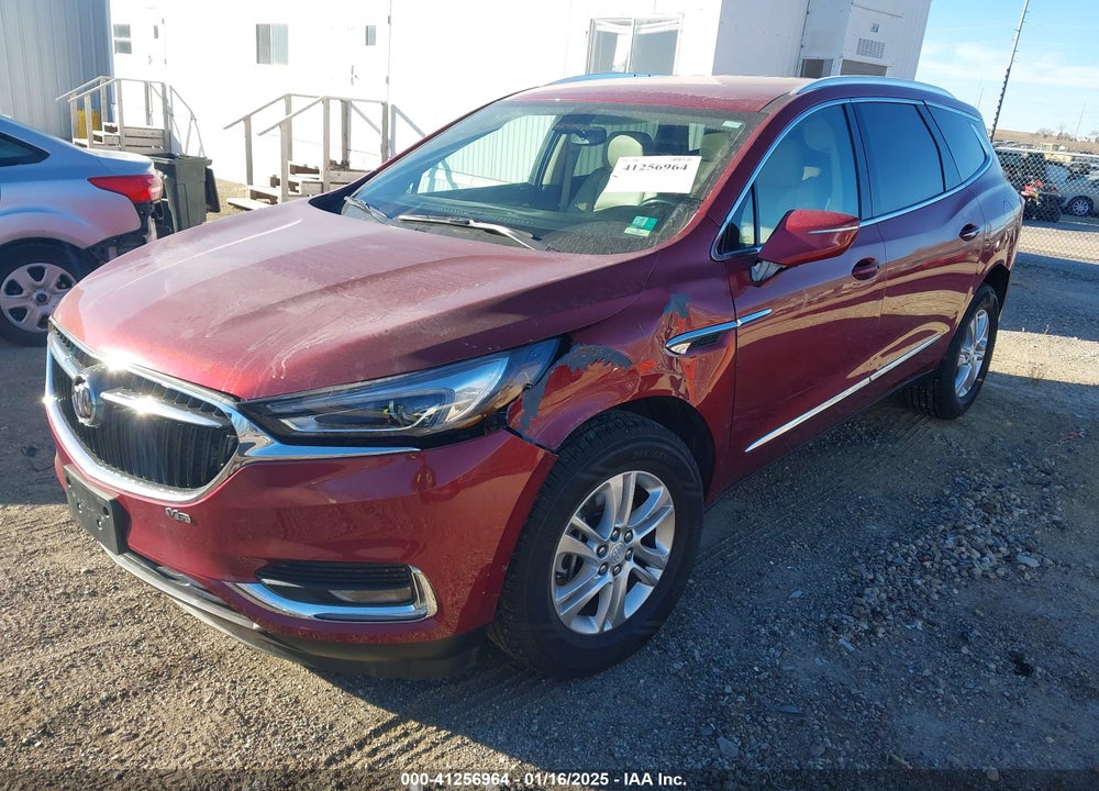 2019 BUICK ENCLAVE VIN: 5GAEVAKW4KJ169855