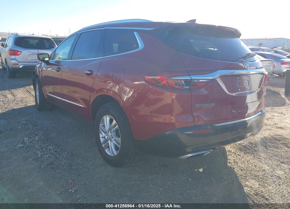 2019 BUICK ENCLAVE VIN: 5GAEVAKW4KJ169855