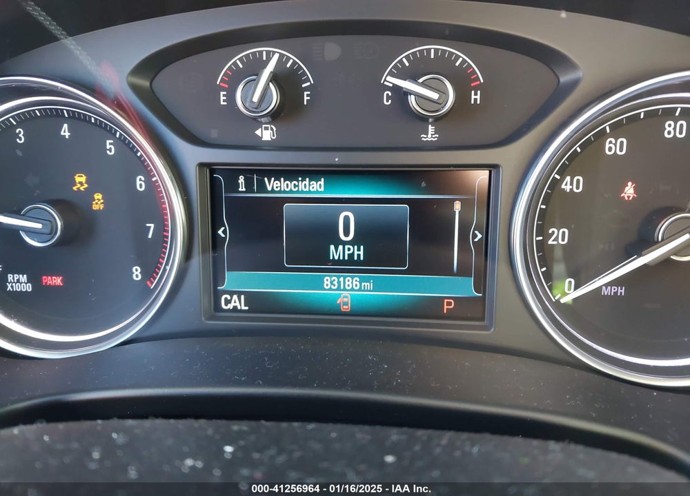 2019 BUICK ENCLAVE VIN: 5GAEVAKW4KJ169855