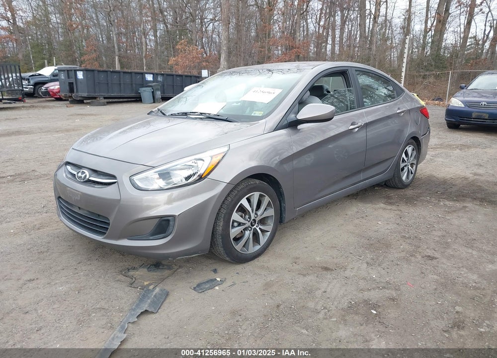 2017 HYUNDAI ACCENT VALUE EDITION VIN: KMHCT4AE4HU359759