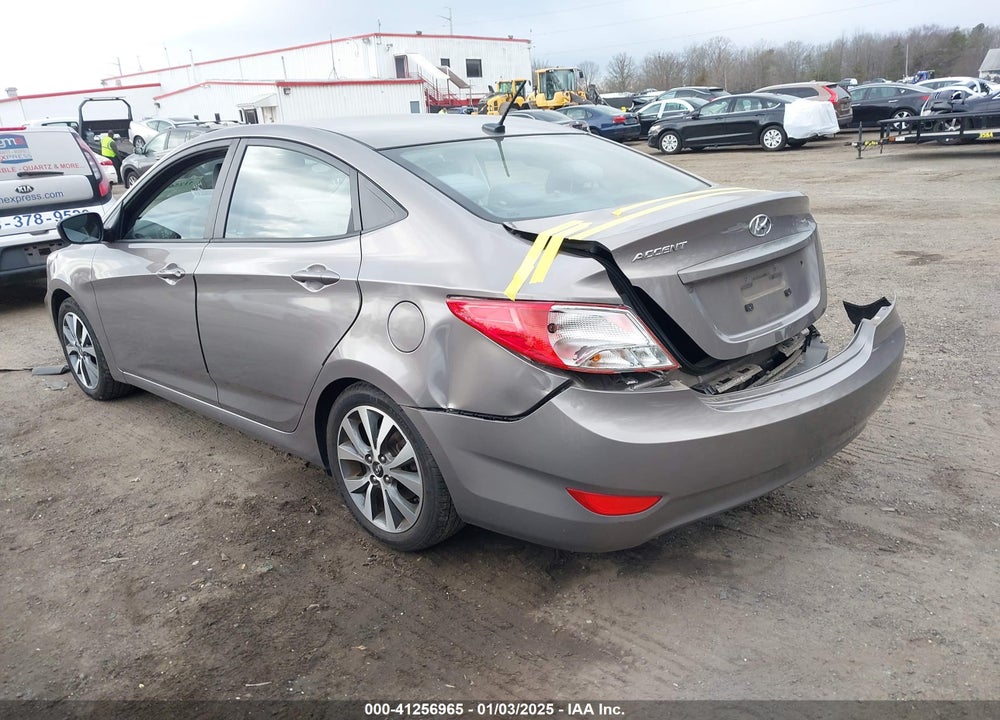2017 HYUNDAI ACCENT VALUE EDITION VIN: KMHCT4AE4HU359759