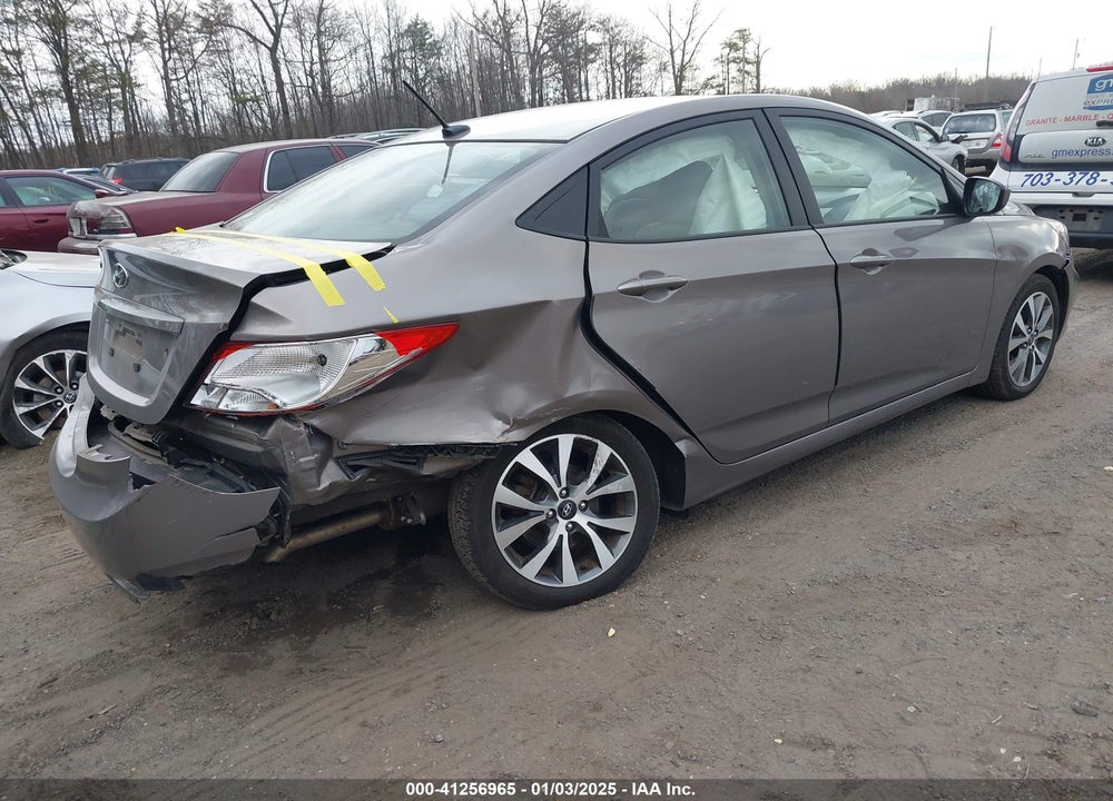 2017 HYUNDAI ACCENT VALUE EDITION VIN: KMHCT4AE4HU359759