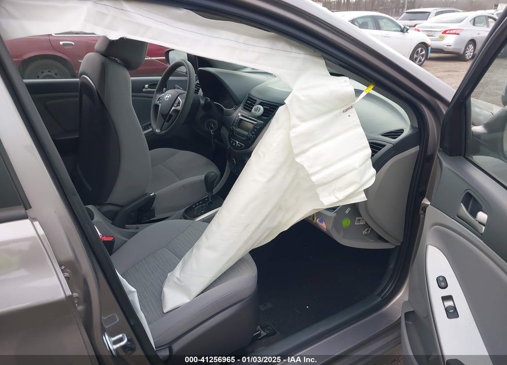 2017 HYUNDAI ACCENT VALUE EDITION VIN: KMHCT4AE4HU359759