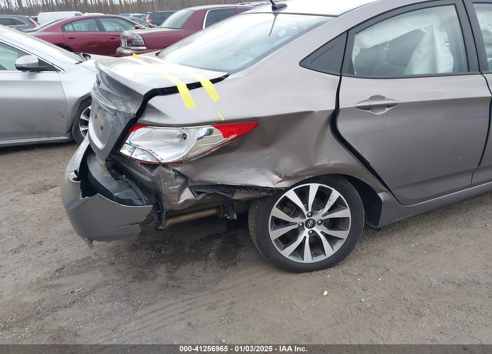 2017 HYUNDAI ACCENT VALUE EDITION VIN: KMHCT4AE4HU359759