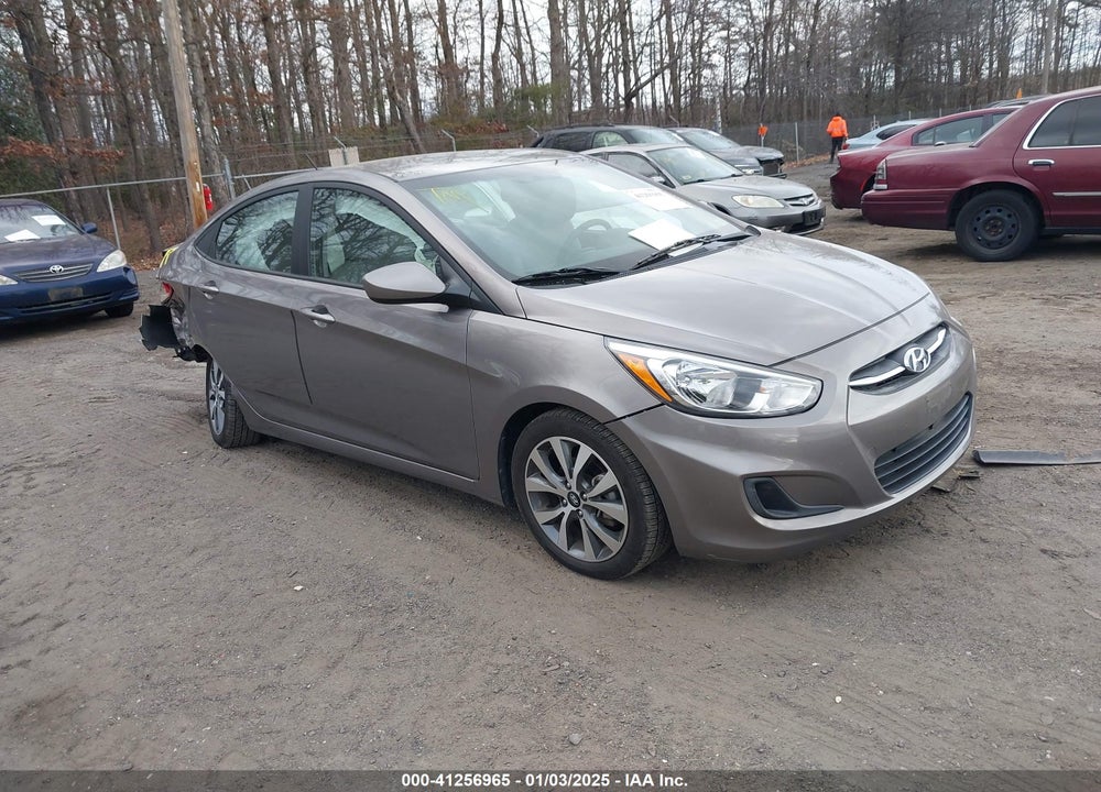 2017 HYUNDAI ACCENT VALUE EDITION VIN: KMHCT4AE4HU359759