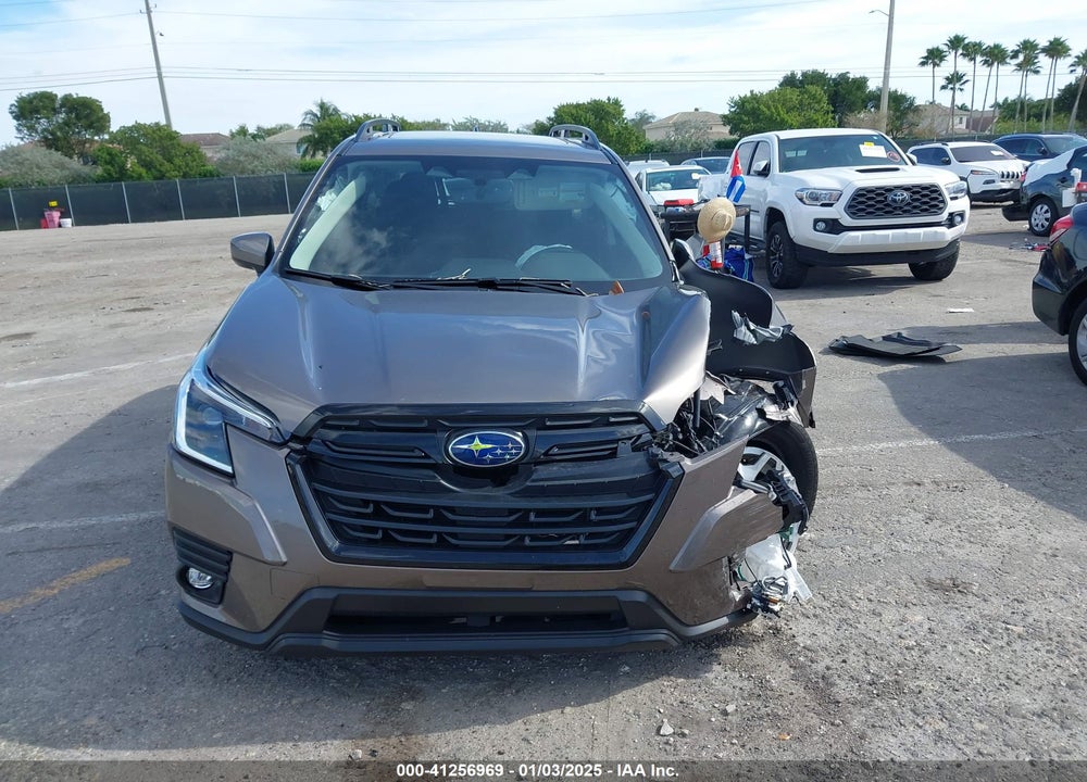 2024 SUBARU FORESTER PREMIUM VIN: JF2SKADC5RH499195