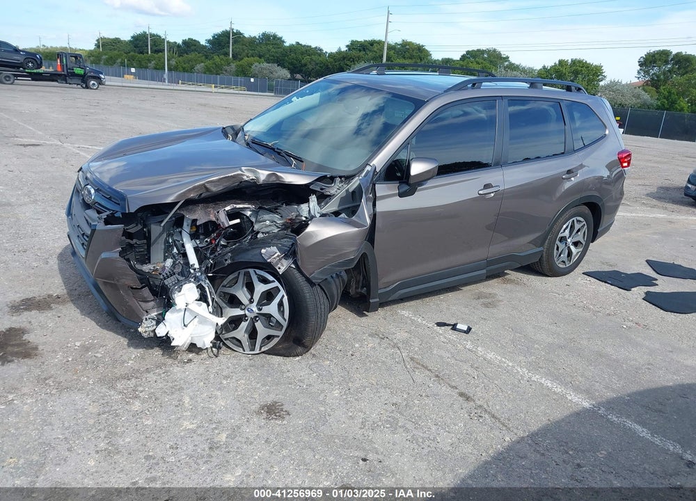 2024 SUBARU FORESTER PREMIUM VIN: JF2SKADC5RH499195