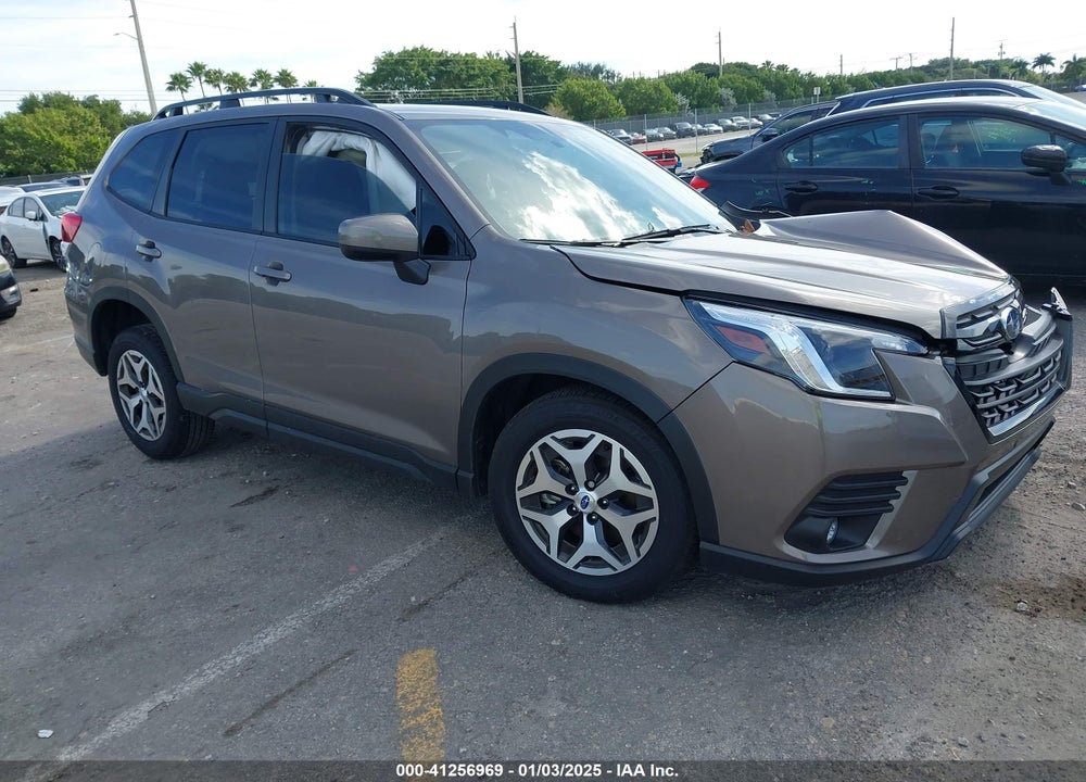 2024 SUBARU FORESTER PREMIUM VIN: JF2SKADC5RH499195