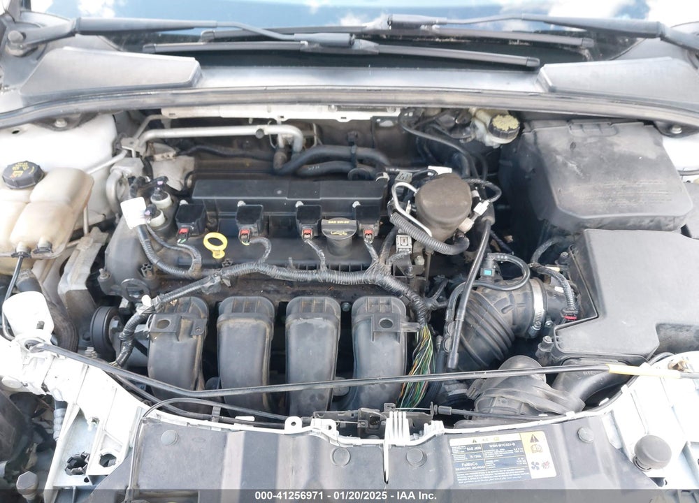 2014 FORD FOCUS VIN: 1FADP3K25EL233218