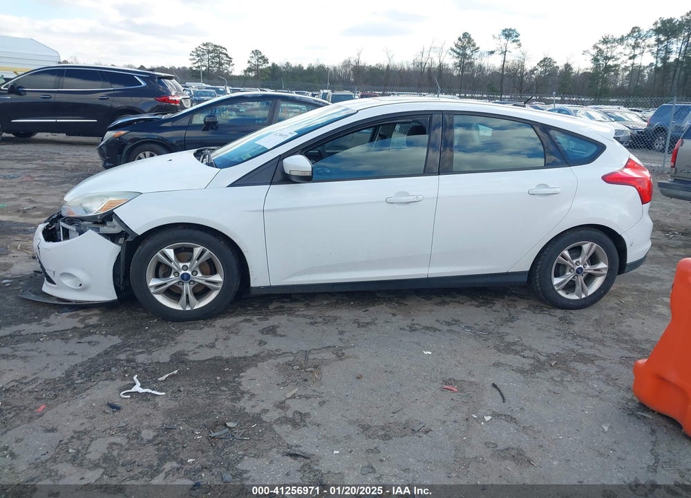 2014 FORD FOCUS VIN: 1FADP3K25EL233218