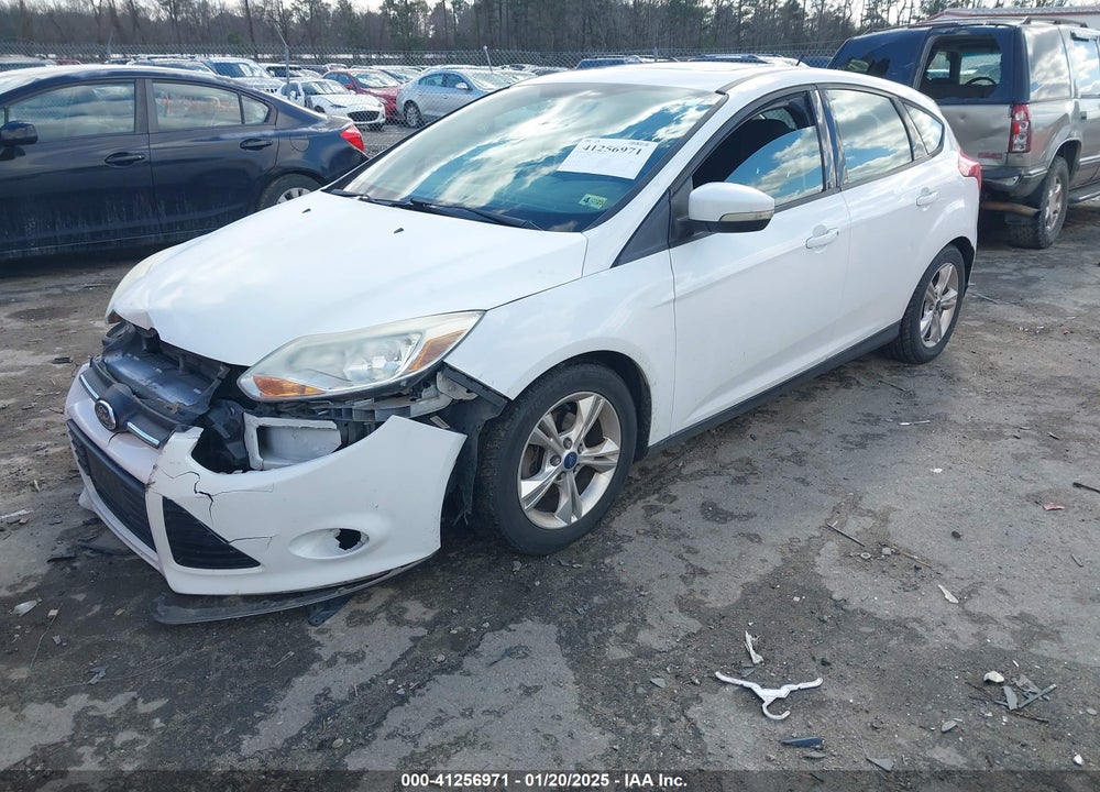 2014 FORD FOCUS VIN: 1FADP3K25EL233218