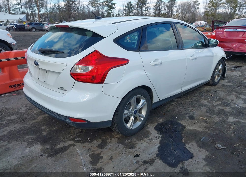 2014 FORD FOCUS VIN: 1FADP3K25EL233218