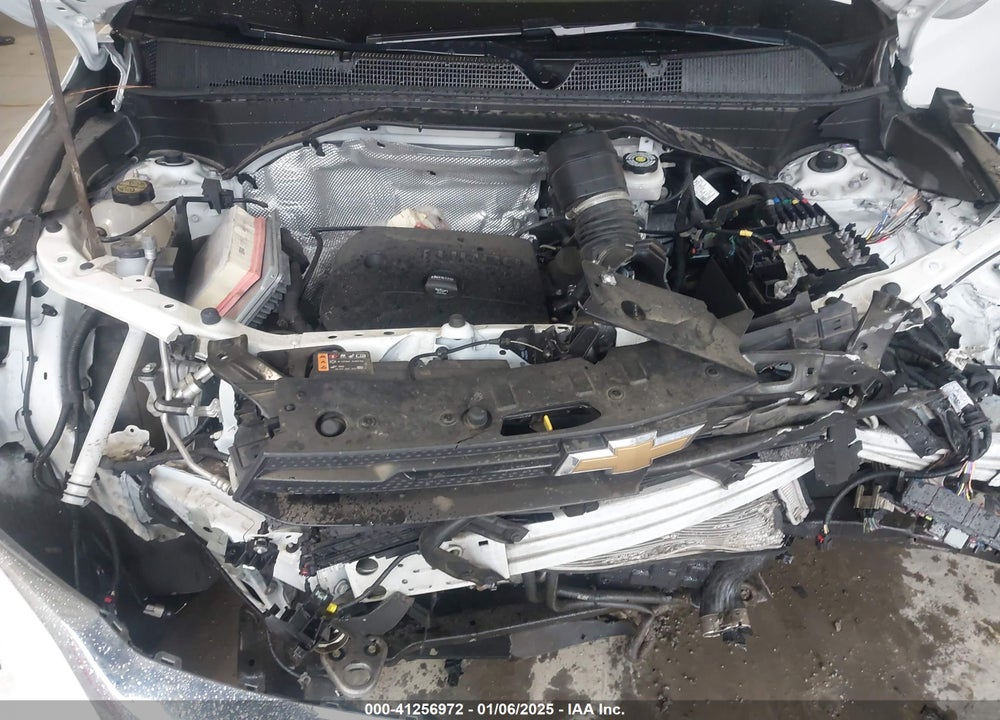 2021 CHEVROLET TRAILBLAZER VIN: KL79MPSL2MB095583