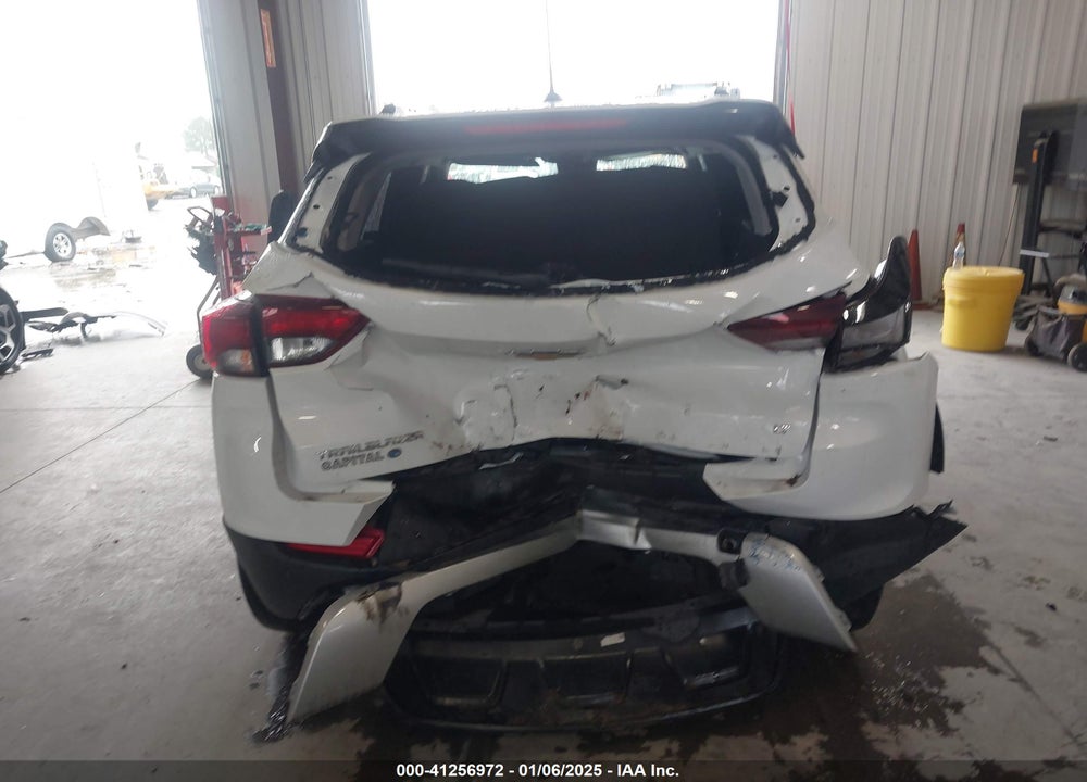 2021 CHEVROLET TRAILBLAZER VIN: KL79MPSL2MB095583