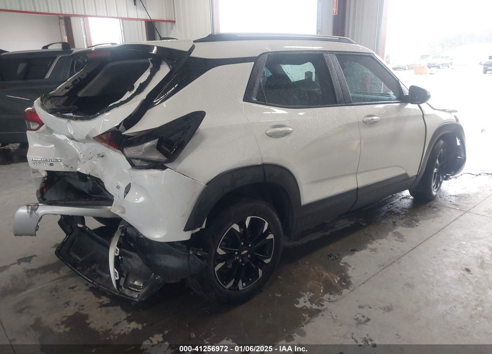 2021 CHEVROLET TRAILBLAZER VIN: KL79MPSL2MB095583