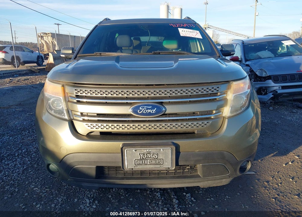 2012 FORD EXPLORER LIMITED VIN: 1FMHK7F92CGA34699