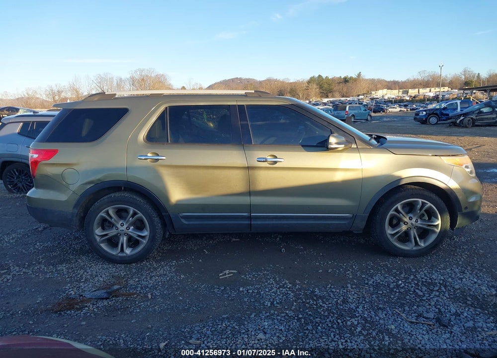 2012 FORD EXPLORER LIMITED VIN: 1FMHK7F92CGA34699