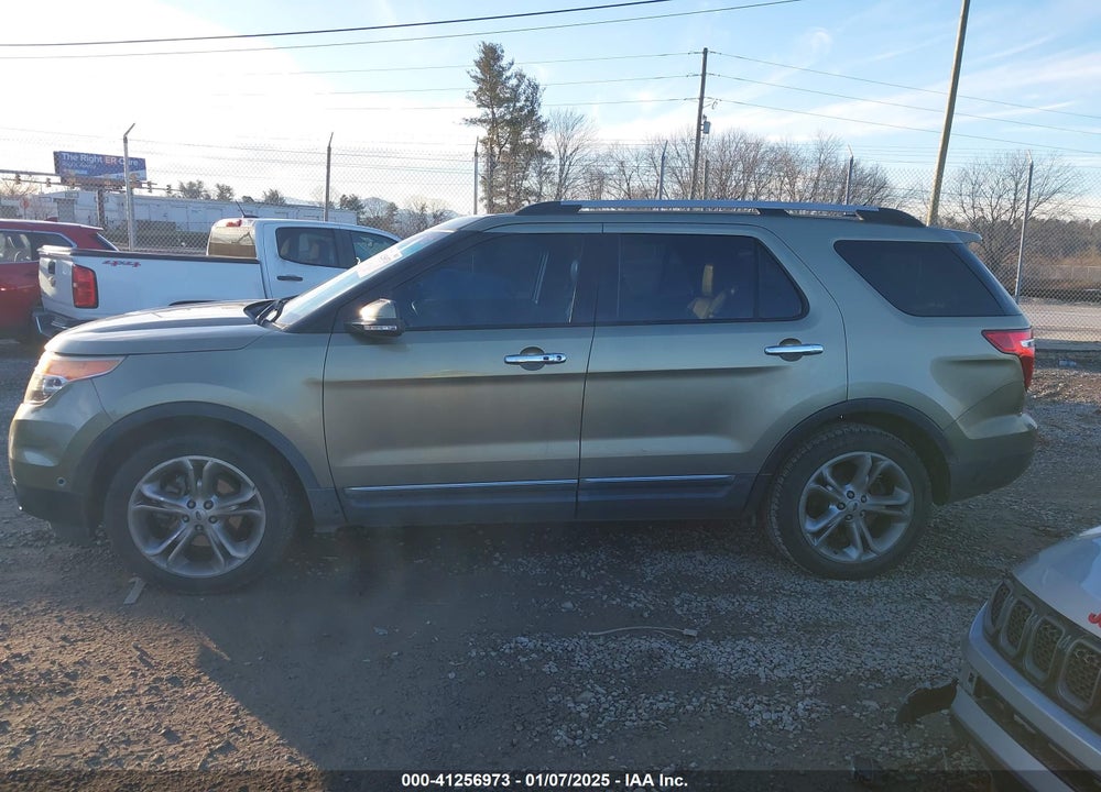 2012 FORD EXPLORER LIMITED VIN: 1FMHK7F92CGA34699