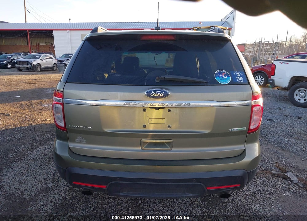 2012 FORD EXPLORER LIMITED VIN: 1FMHK7F92CGA34699