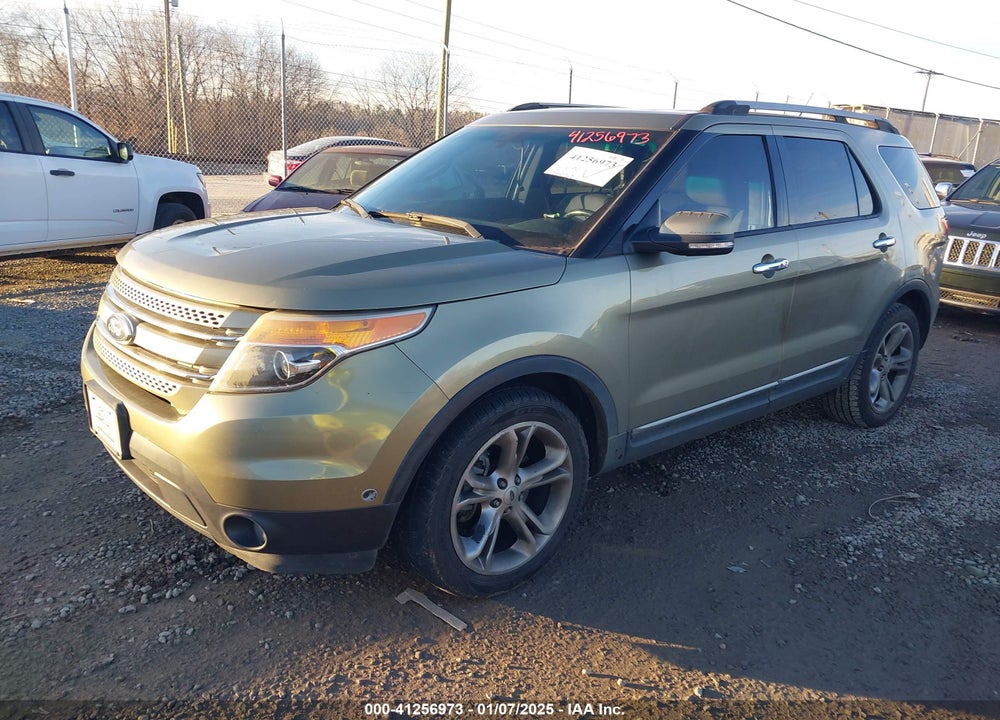 2012 FORD EXPLORER LIMITED VIN: 1FMHK7F92CGA34699