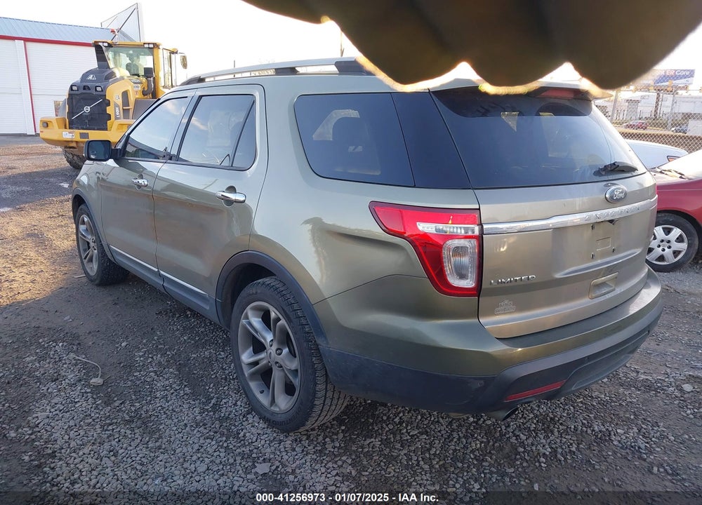 2012 FORD EXPLORER LIMITED VIN: 1FMHK7F92CGA34699