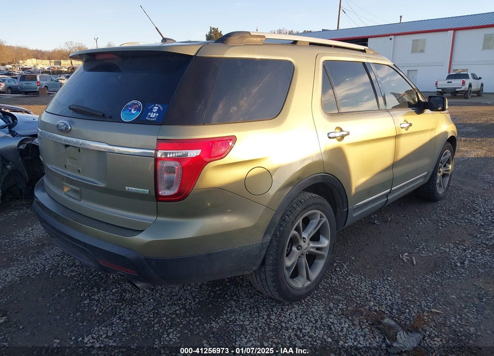 2012 FORD EXPLORER LIMITED VIN: 1FMHK7F92CGA34699