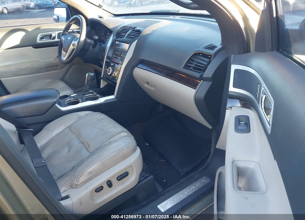 2012 FORD EXPLORER LIMITED VIN: 1FMHK7F92CGA34699