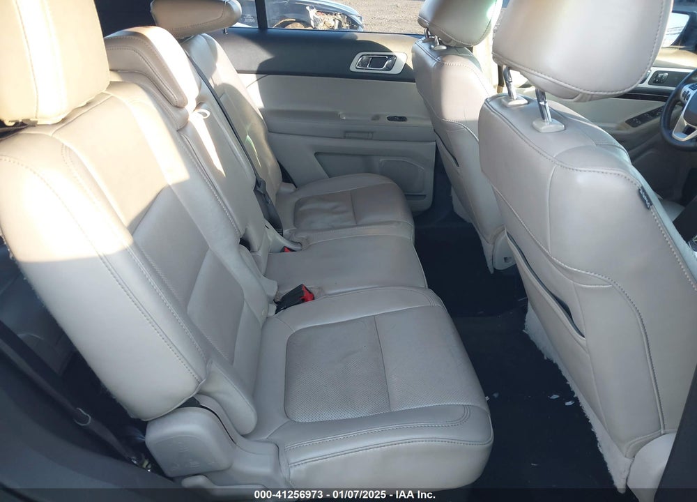 2012 FORD EXPLORER LIMITED VIN: 1FMHK7F92CGA34699