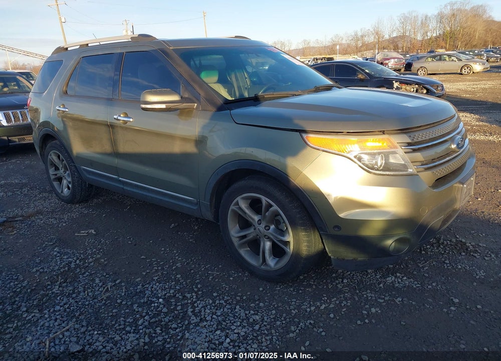 2012 FORD EXPLORER LIMITED VIN: 1FMHK7F92CGA34699