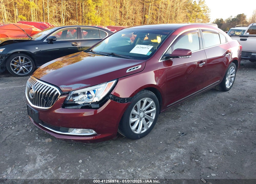 2015 BUICK LACROSSE VIN: 1G4GB5G36FF223067