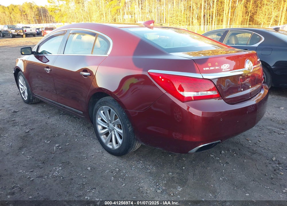 2015 BUICK LACROSSE VIN: 1G4GB5G36FF223067