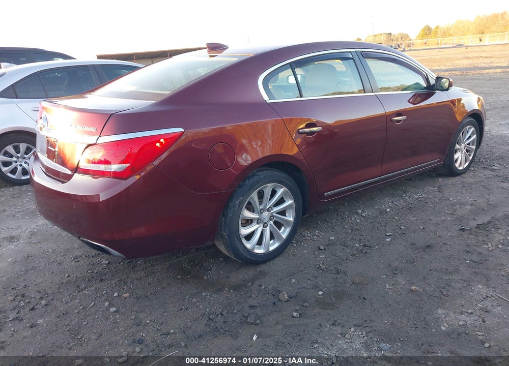 2015 BUICK LACROSSE VIN: 1G4GB5G36FF223067