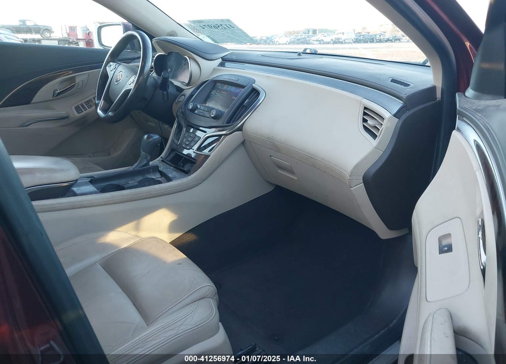 2015 BUICK LACROSSE VIN: 1G4GB5G36FF223067