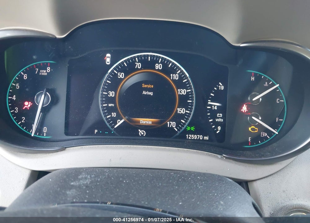 2015 BUICK LACROSSE VIN: 1G4GB5G36FF223067