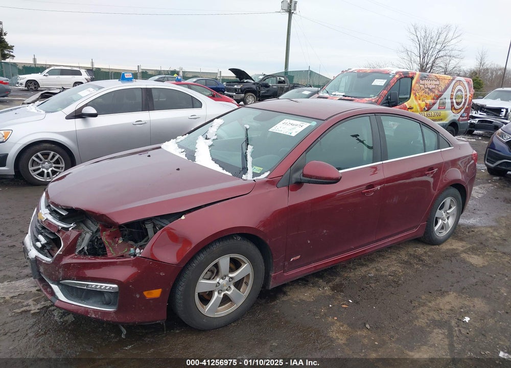2015 CHEVROLET CRUZE VIN: 1G1PC5SB5F7241885