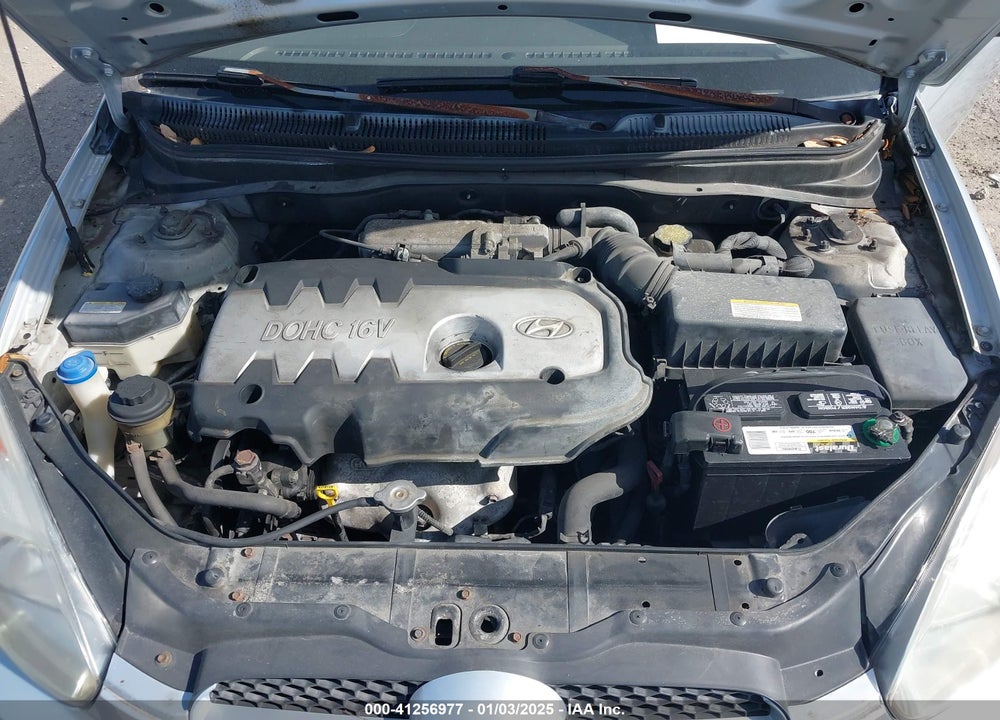 2007 HYUNDAI ACCENT VIN: KMHCM36C57U019243