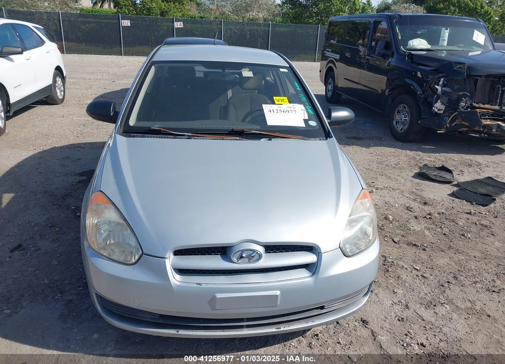 2007 HYUNDAI ACCENT VIN: KMHCM36C57U019243
