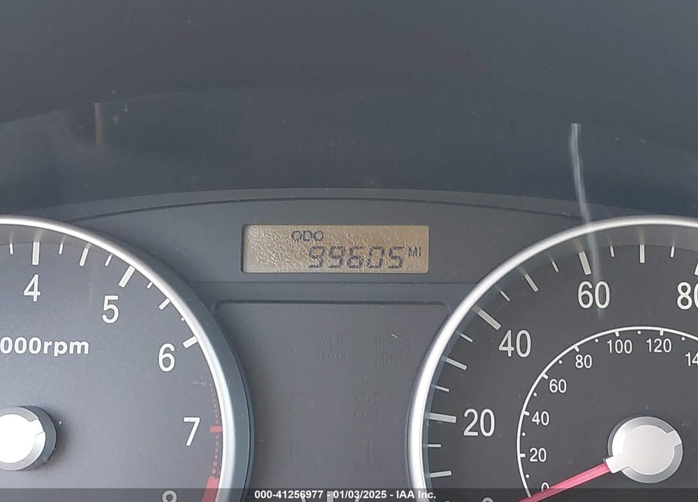2007 HYUNDAI ACCENT VIN: KMHCM36C57U019243