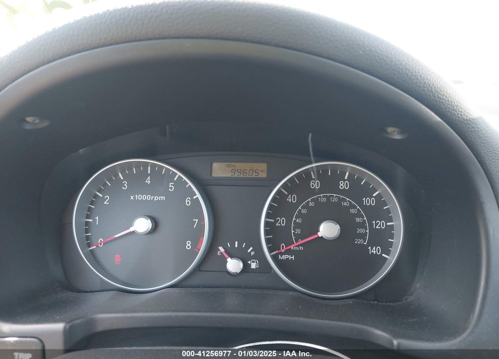 2007 HYUNDAI ACCENT VIN: KMHCM36C57U019243