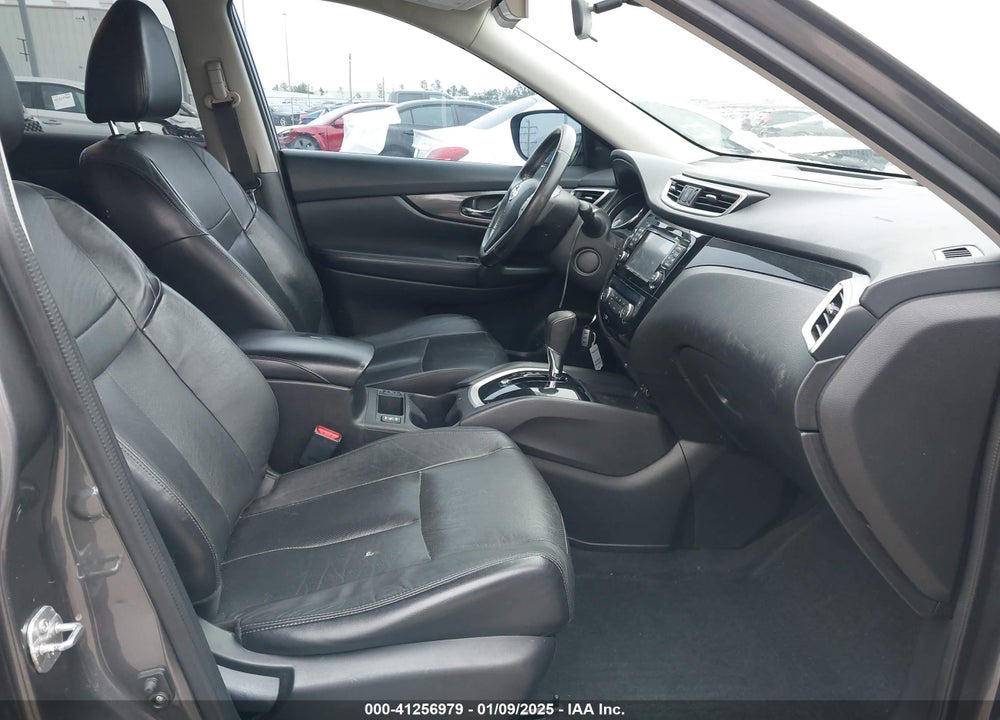 2014 NISSAN ROGUE SL VIN: 5N1AT2MV7EC792758