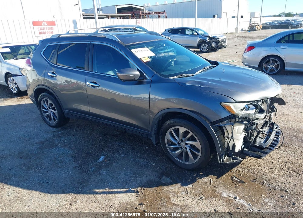 2014 NISSAN ROGUE SL VIN: 5N1AT2MV7EC792758