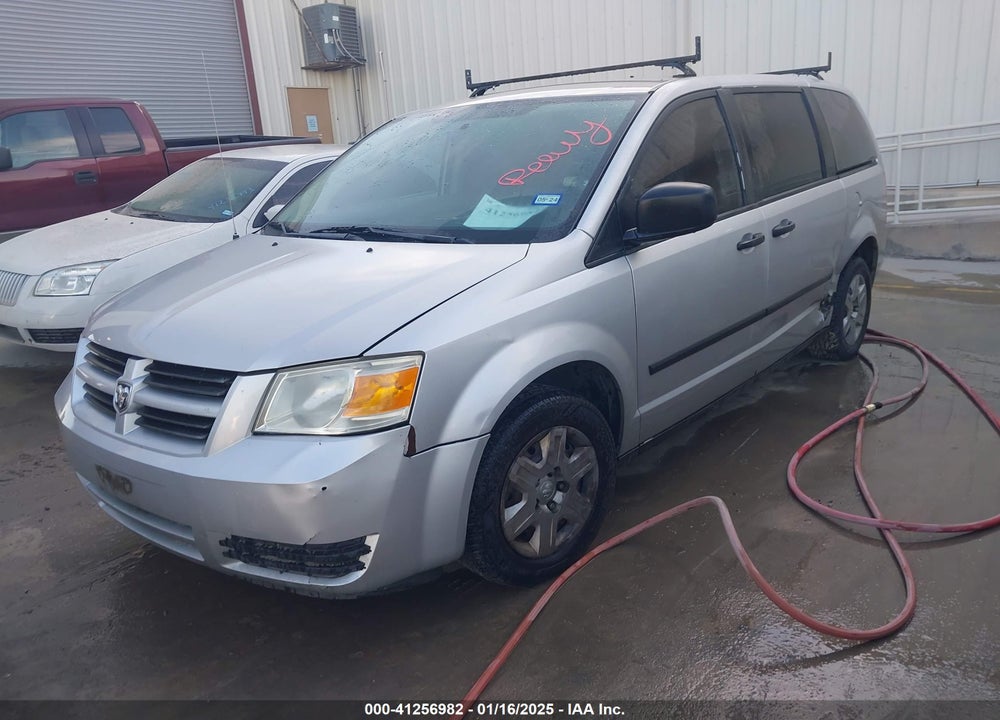 2008 DODGE GRAND CARAVAN SE VIN: 2D8HN44H18R104589