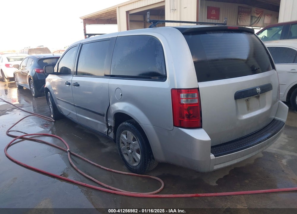 2008 DODGE GRAND CARAVAN SE VIN: 2D8HN44H18R104589