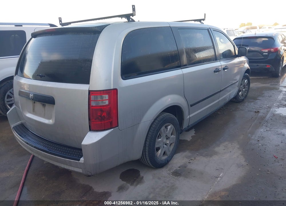 2008 DODGE GRAND CARAVAN SE VIN: 2D8HN44H18R104589