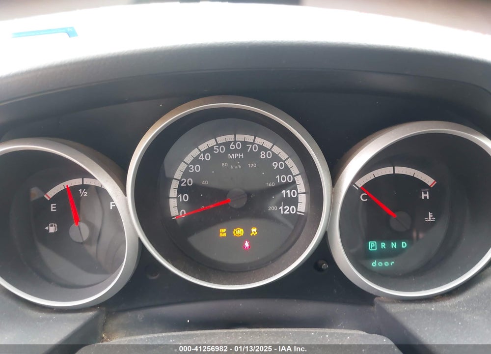 2008 DODGE GRAND CARAVAN SE VIN: 2D8HN44H18R104589