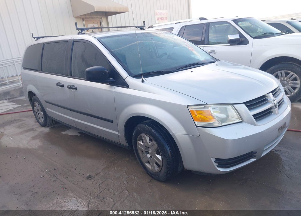 2008 DODGE GRAND CARAVAN SE VIN: 2D8HN44H18R104589