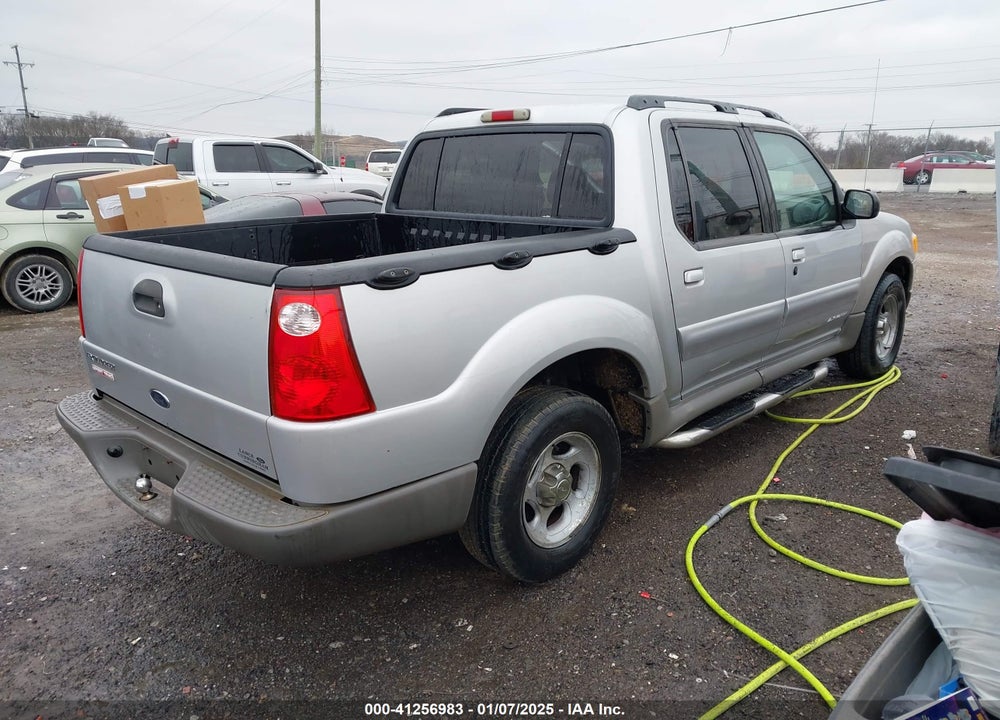 2002 FORD EXPLORER SPORT TRAC VIN: 1FMZU77E42UC06533