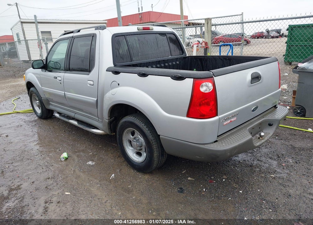 2002 FORD EXPLORER SPORT TRAC VIN: 1FMZU77E42UC06533