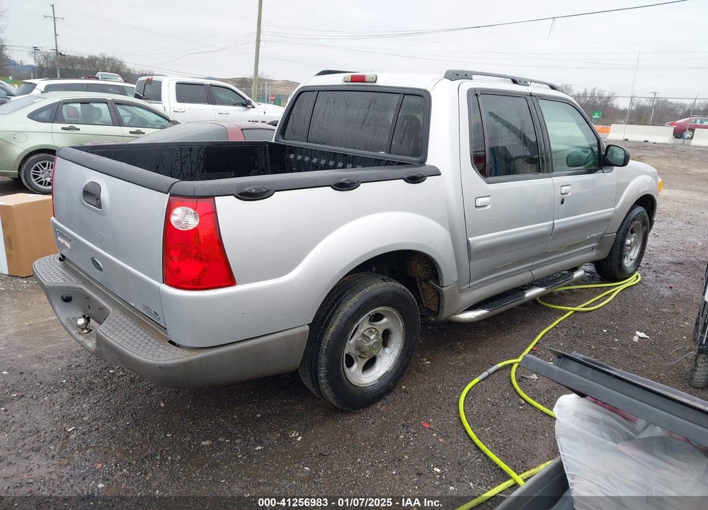 2002 FORD EXPLORER SPORT TRAC VIN: 1FMZU77E42UC06533